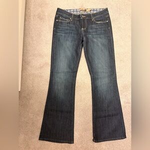 Paige Laurel Canyon Bootcut Jeans